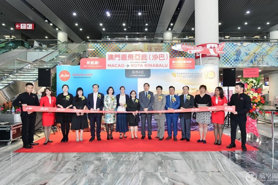 澳门机场2018年旅客量突破800万人次 是本地