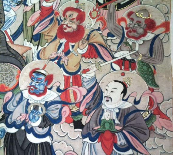 么只敢走南天门?原来北天门有一位大神,玉帝也