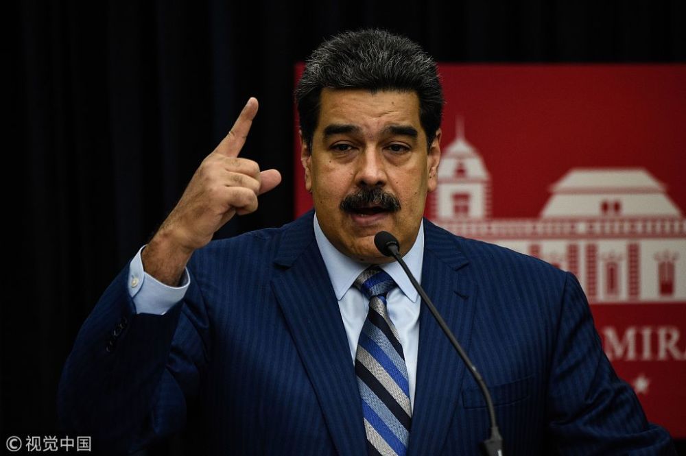 内瑞拉新议长:马杜罗将篡夺总统之位,合法性丧