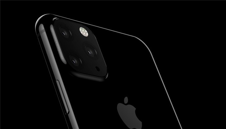 OnLeaks发布2019年iPhone早期渲染图:浴霸