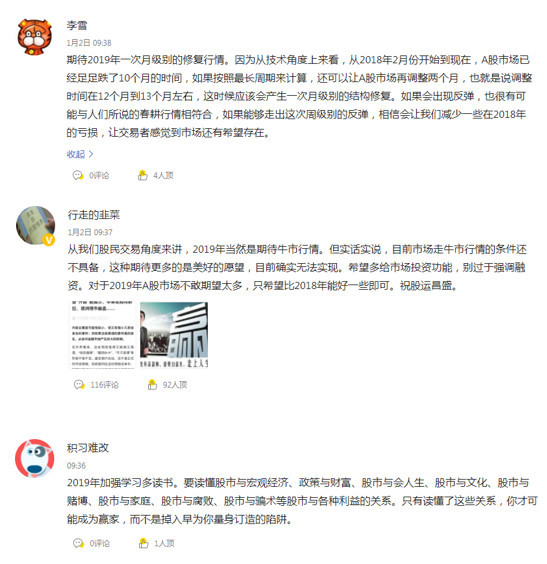 股民寄语2019年:纵使虐我千百遍 我待股市如初