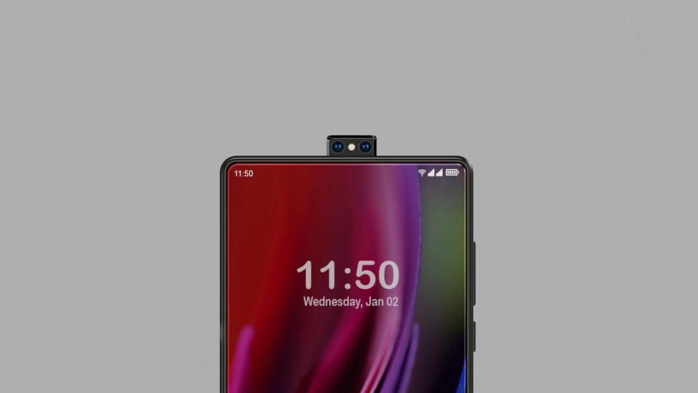 小米Mix4概念图:这才是真全屏 看完觉得小米M