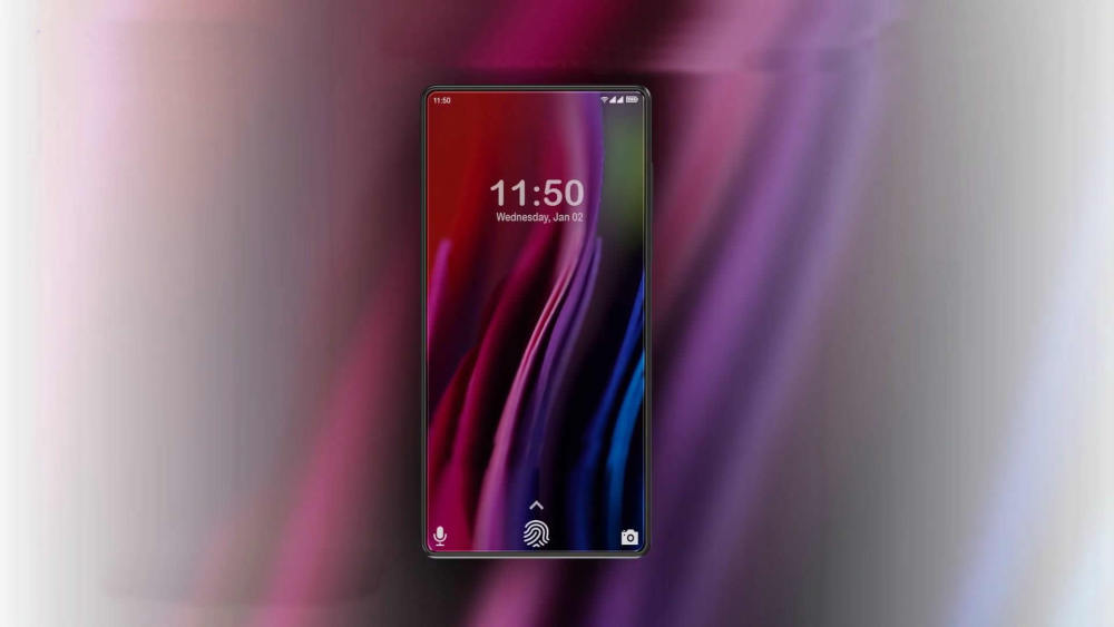 小米Mix4概念图:这才是真全屏 看完觉得小米M