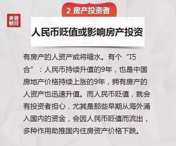 人民币中间价8年来首次跌破6.9 这五类人最受伤