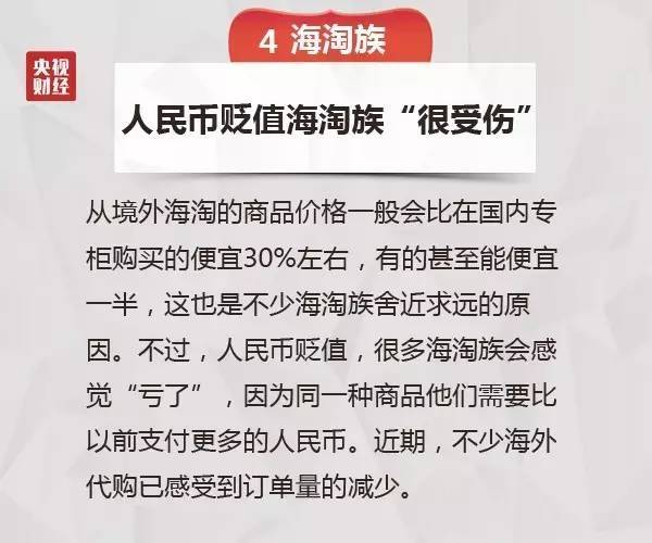 人民币中间价8年来首次跌破6.9 这五类人最受伤