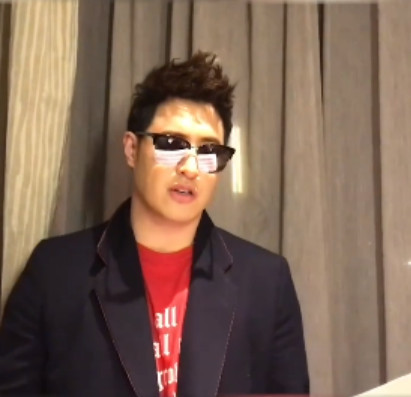 潘玮柏也来挑战林俊杰的进阶绕口令,绕了一半