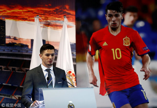 锋线小将迪亚兹正式亮相皇马 将身穿21号战袍