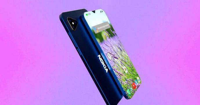 诺基亚新机渲染图曝光 独特三角形摄像头