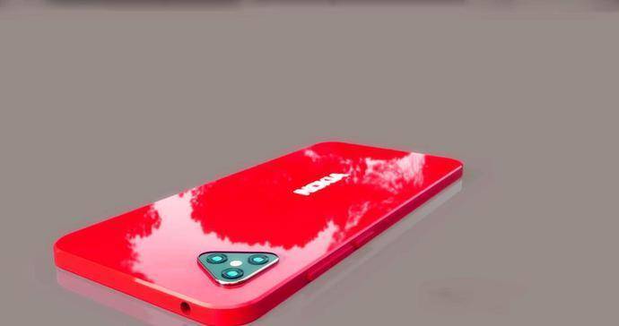 诺基亚新机渲染图曝光 独特三角形摄像头