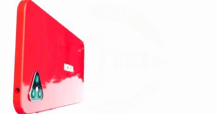 诺基亚新机渲染图曝光 独特三角形摄像头