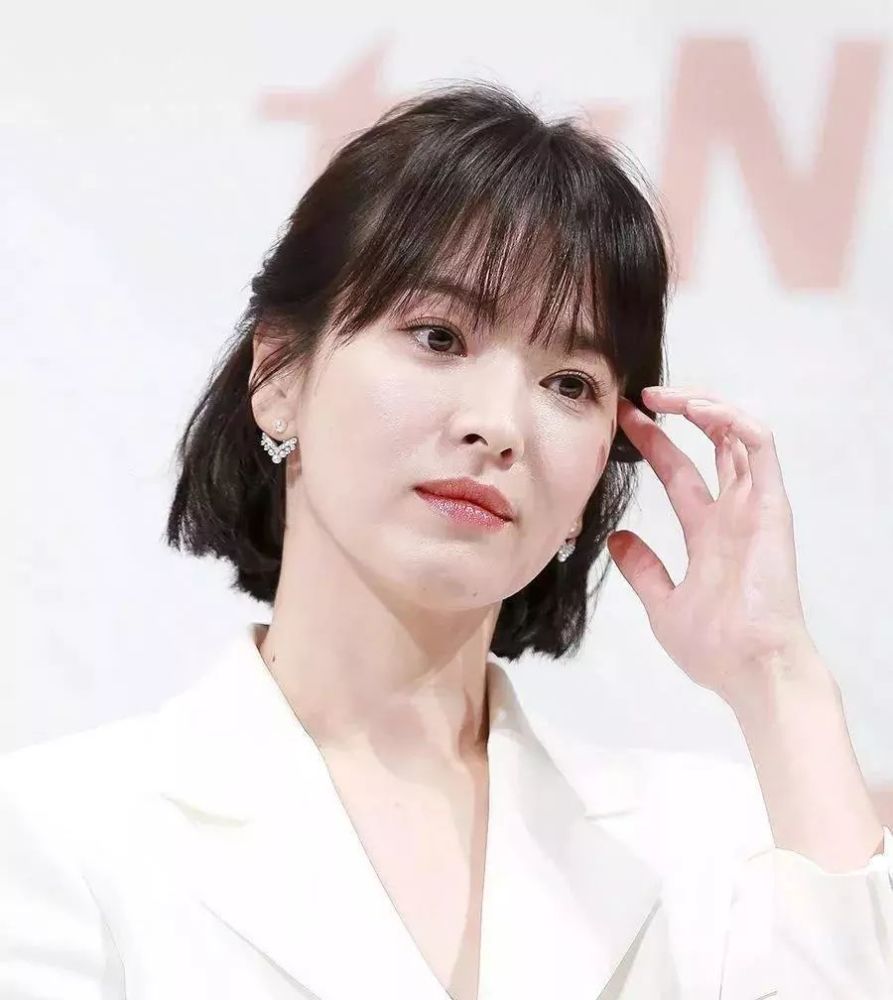 弃了宋慧乔的新剧，却迷上了她的新短发