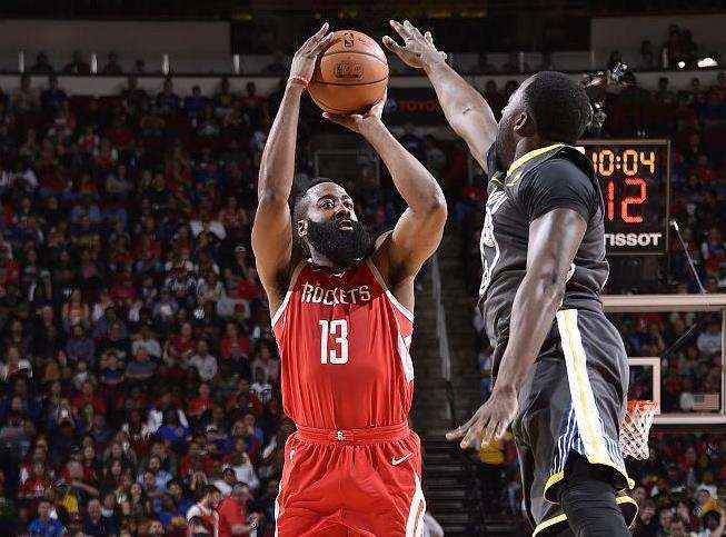 哈登后撤步跳投占比44% 东契奇第二不到登哥