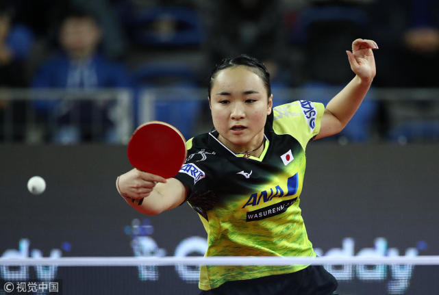 伊藤美诚:最自豪世乒赛逆转刘诗雯 中国队越研