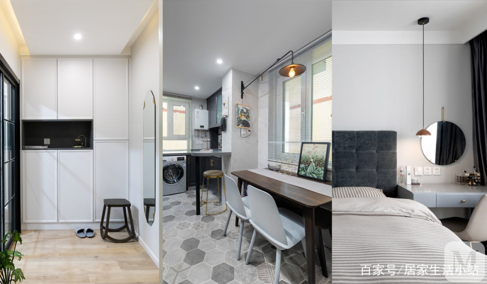 80㎡老房换新颜,用4面墙改造N处不合理规划