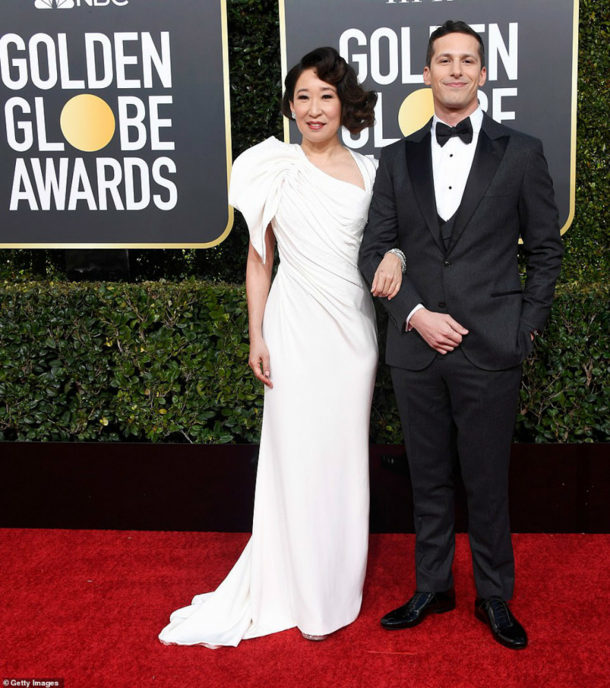 金球奖落幕,除了红毯明星穿搭,这些冲奥斯卡