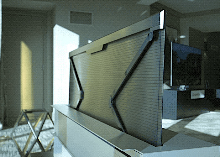 LG发布全球首款可卷曲OLED电视:大约3月开售