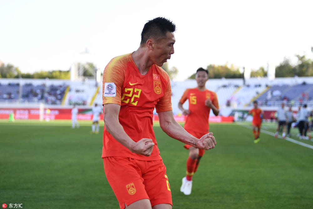 好歹是赢了!国足都是老将还怕啥 人人该学大宝