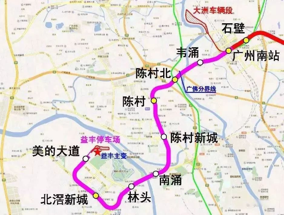 重磅广州地铁22号线将延伸至深圳30分钟直通