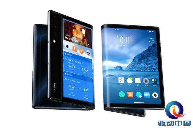 柔派手机亮相CES2019,消费者版开启预约