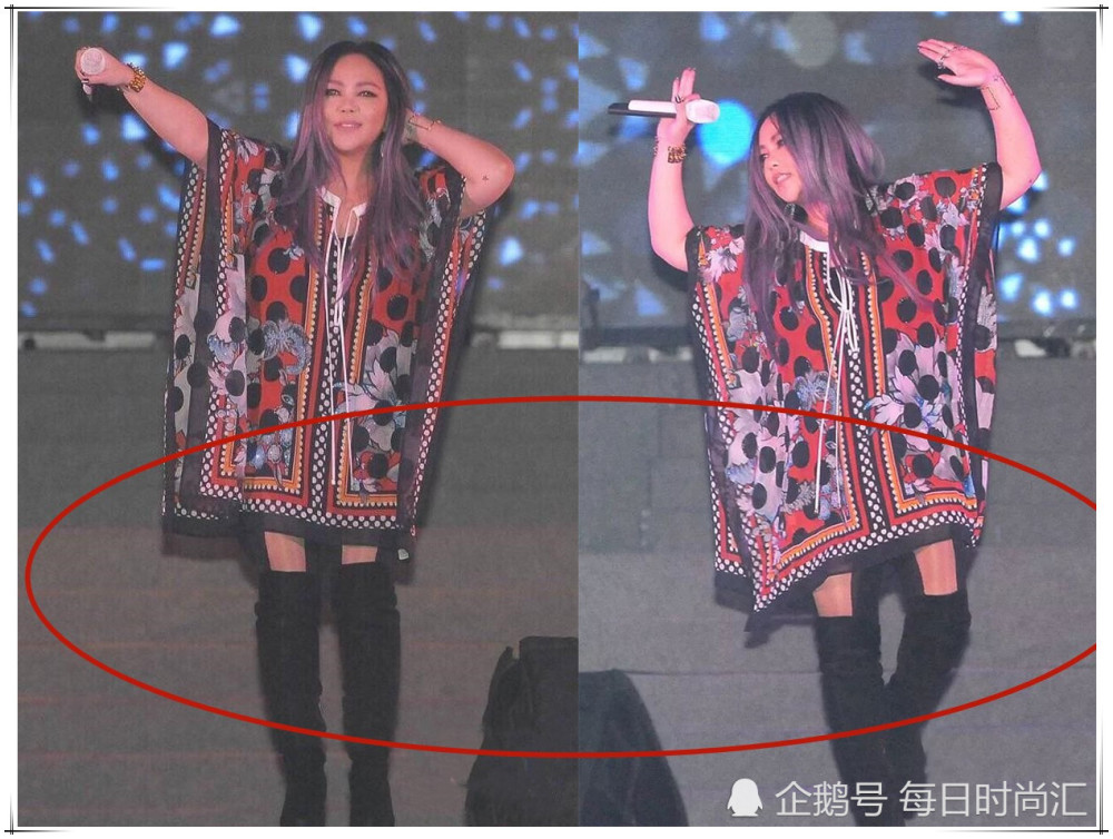 张惠妹"秒胖"到200斤?面部严重变形,发胖速度赶超了贾玲!