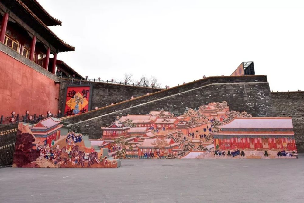 精彩看点:紫禁城里过大年今天正式向公众开放