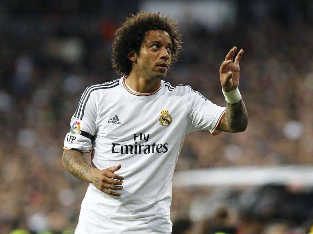 马塞洛和皇马一起厮守的12年:你陪我长大 我愿你在这终老