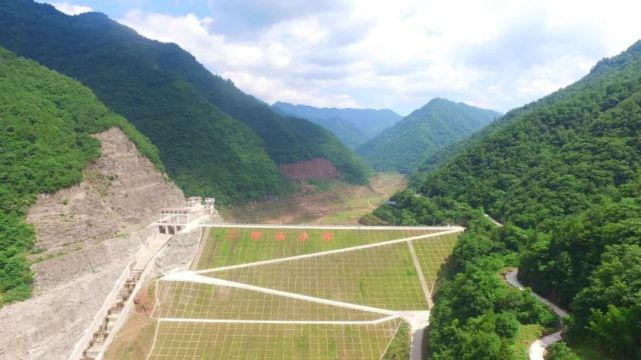 非常好通江正在建设三座大中型水库多张图片展示最新进展