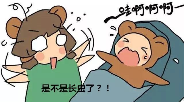 睡觉磨牙、长虫斑,宝宝肚里有虫爬,打虫的真相