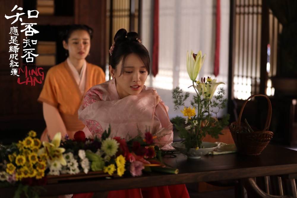 何时下线?施诗《知否》吐槽墨兰战斗力弱太低