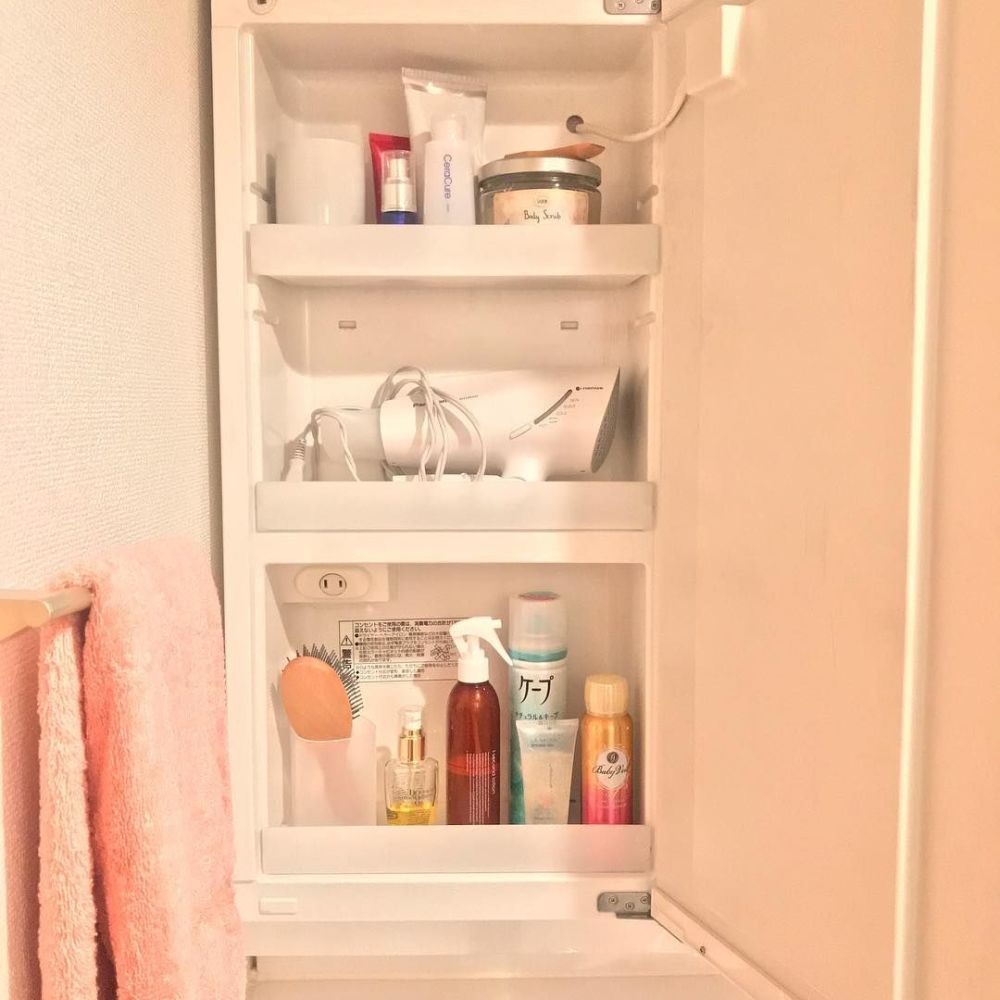 看日本女生收纳的房间洗眼睛,单身也能把日子