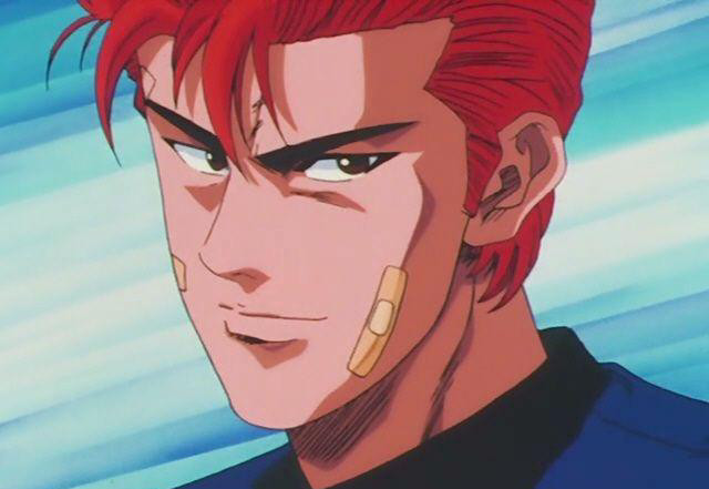 灌篮高手:打架实力最猛的五个角色,流川枫和三