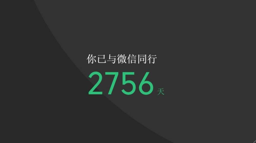 微信2018数据报告发布，我00后的身份终于暴露了