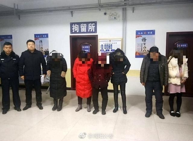 礼泉警方抓获涉嫌卖淫嫖娼人员12名关停取缔黑旅店6家