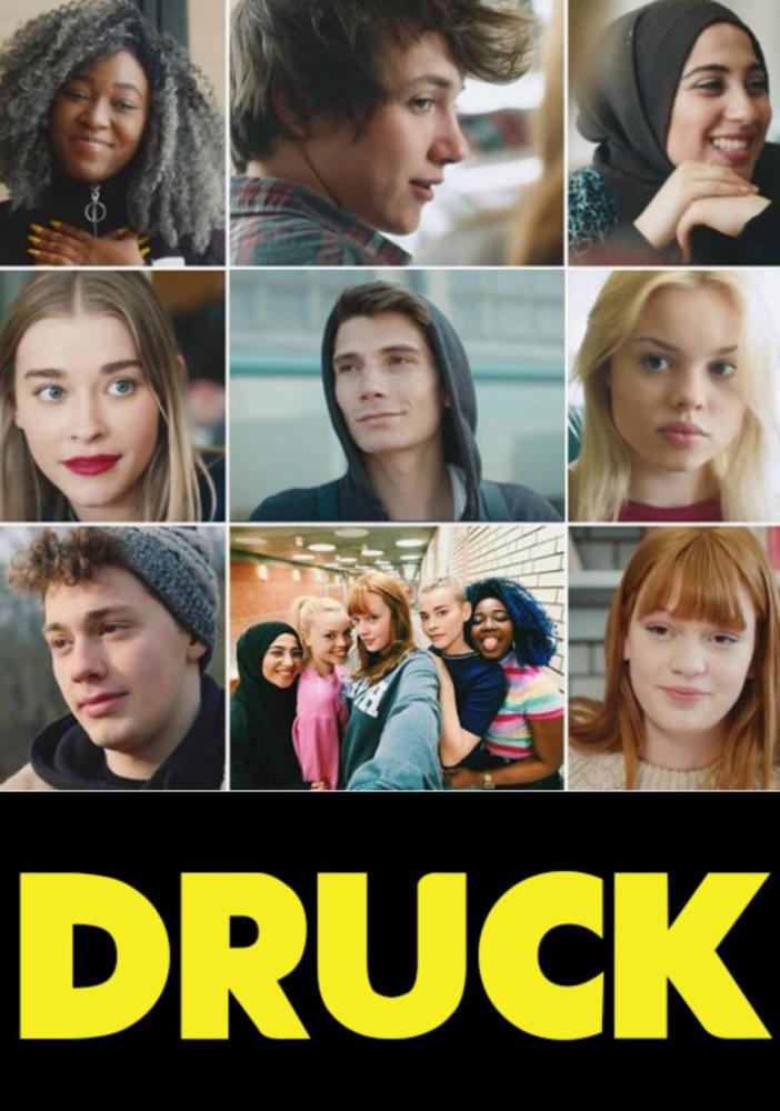 现在,德国翻拍版《druck》第二季正在热播中,依然是校霸和女神及闺蜜