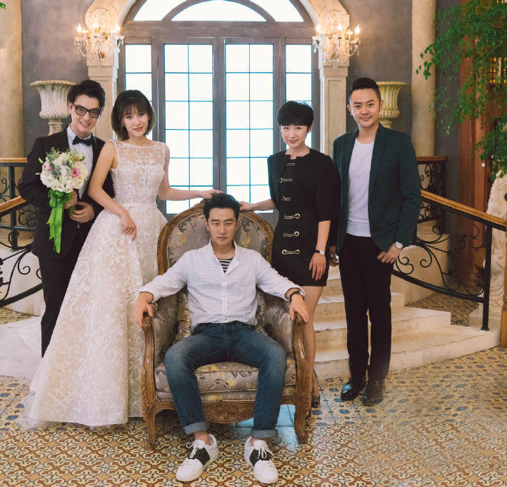 《创业时代》演技力压杨颖,今羽毛上衣流苏裙