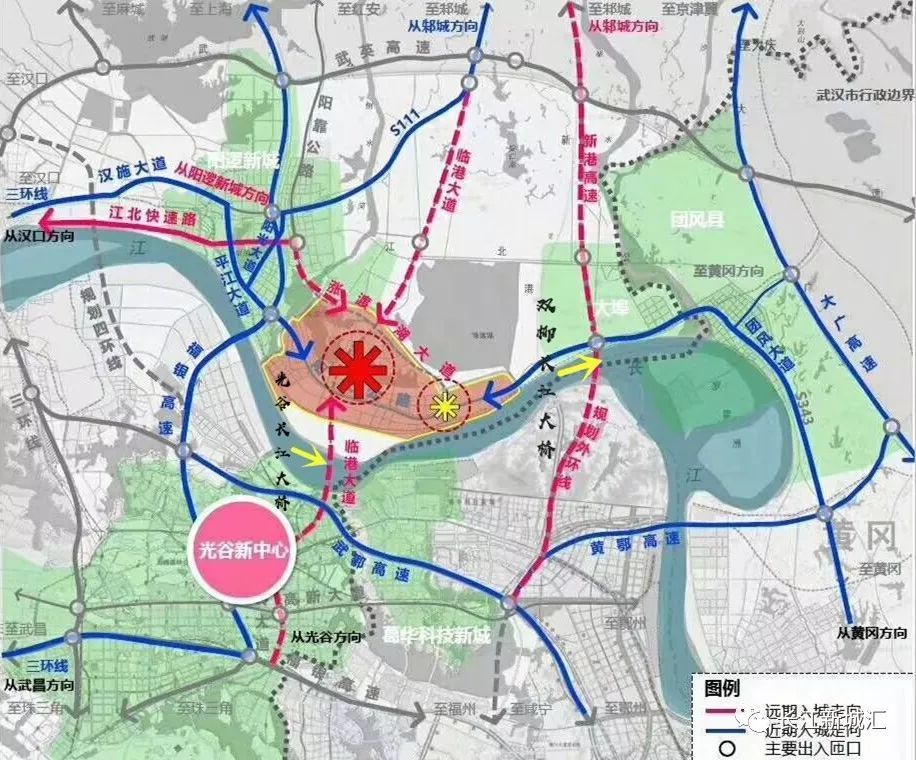 双柳光谷长江大桥预计十三五末期开工建设