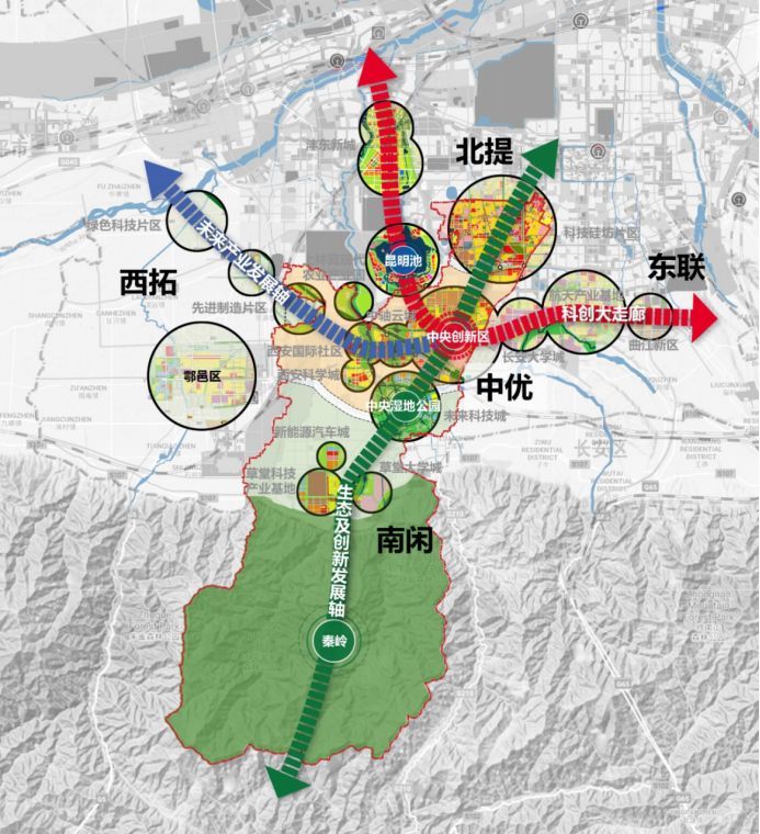 西安六个区GDP_西安各九个区划分地图(2)