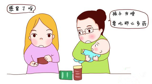 不要再自己当医生了,小孩夜咳喝止咳水竟药物