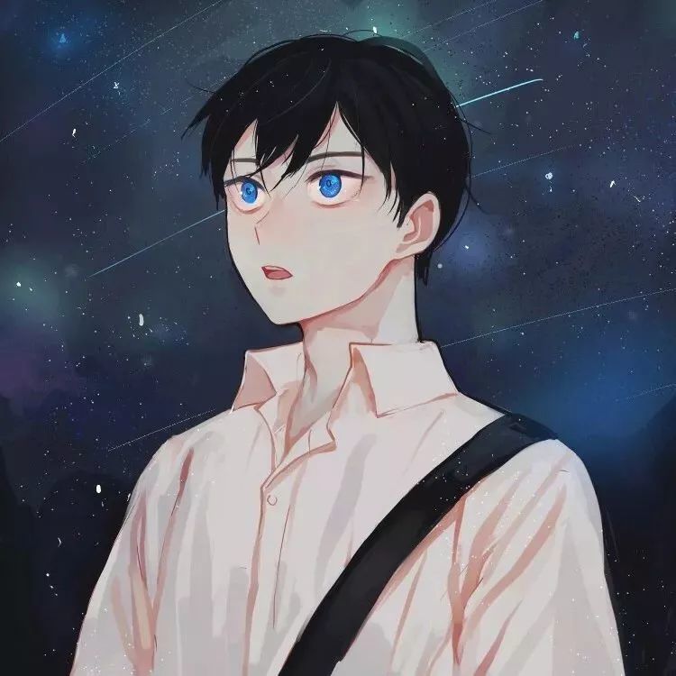 阳光帅气简单清新的动漫男生头像