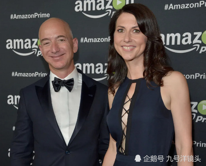 全球首富贝索斯宣布离婚,妻子最高或能拿到45