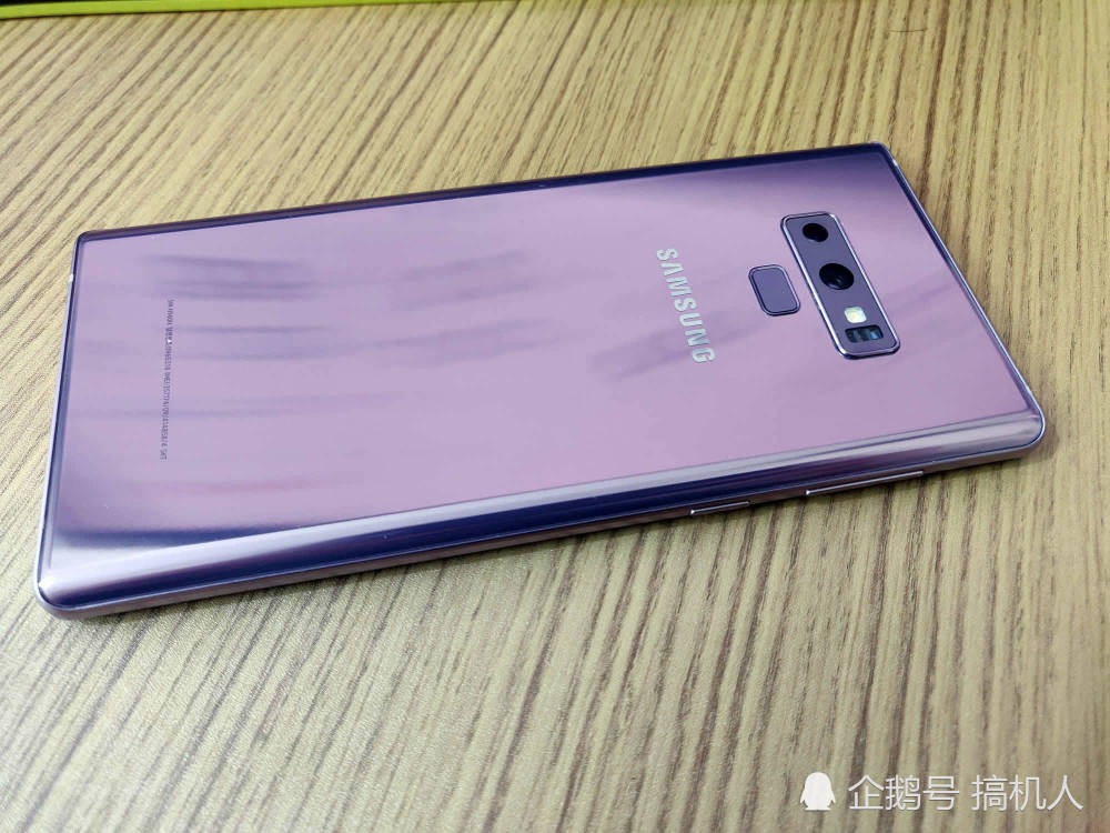 亚军:三星note9