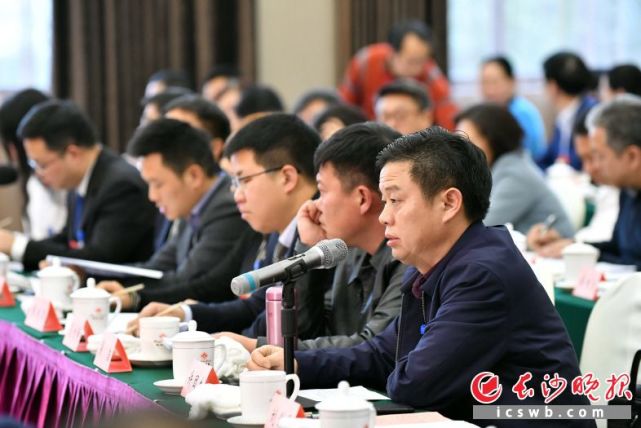 推进长沙高质量发展 政协委员说了啥