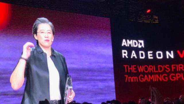 AMD苏姿丰:新的7纳米图形芯片性能最高提升