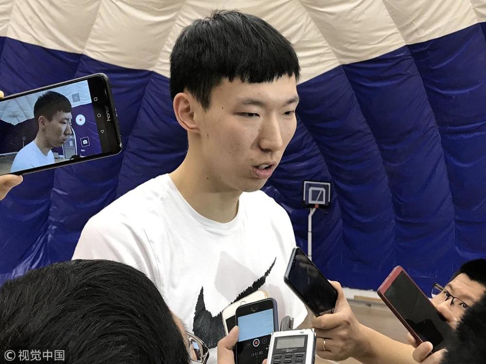 辽媒:周琦或与CBA某队已经签约 并运作其去欧