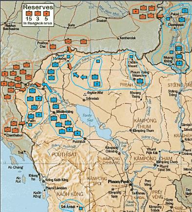 二战时期的泰国与法国也打了一仗,最后获利者