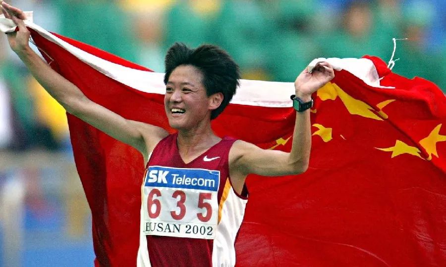 孙英杰 中国女子马拉松全国纪录 2003年北京国际马拉松,中国辽宁名将