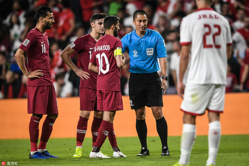 马宁吹出黎巴嫩进球 遭主帅狂喷:我们在和12个人比赛