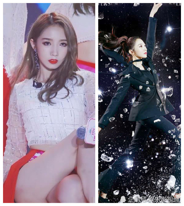 火箭少女黑化,杨超越气场强,孟美岐太优雅,小七,傅菁
