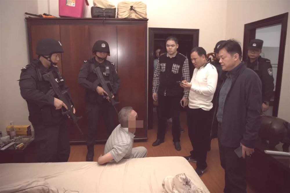 海南警方2019年扫黑除恶第一案!112人被抓!现场堪比