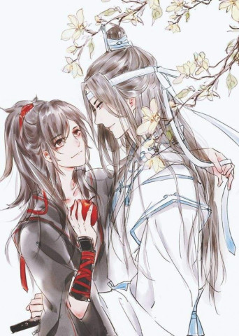 《魔道祖师》魏婴蓝湛"吵架",这个对话方式太可爱了